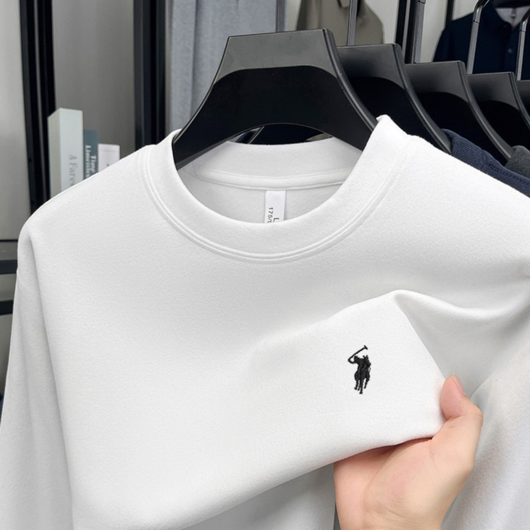قميص رجالي طويل الأكمام برقبة  - مراجعة Men'S Fashion وسعره