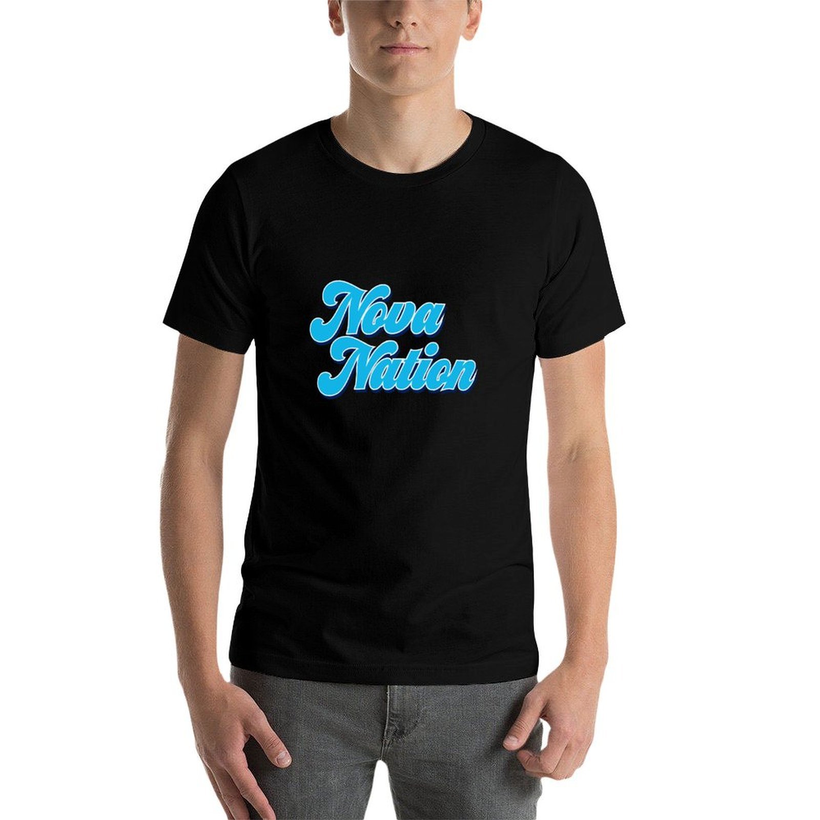 تي شيرت نوفا نيشن تي شيرت كاجو - مراجعة Men'S Fashion Nova وسعره