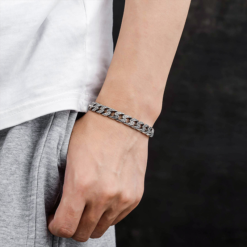 سوار جديد على الطراز العربي بس - مراجعة Men'S Fashion Lk وسعره