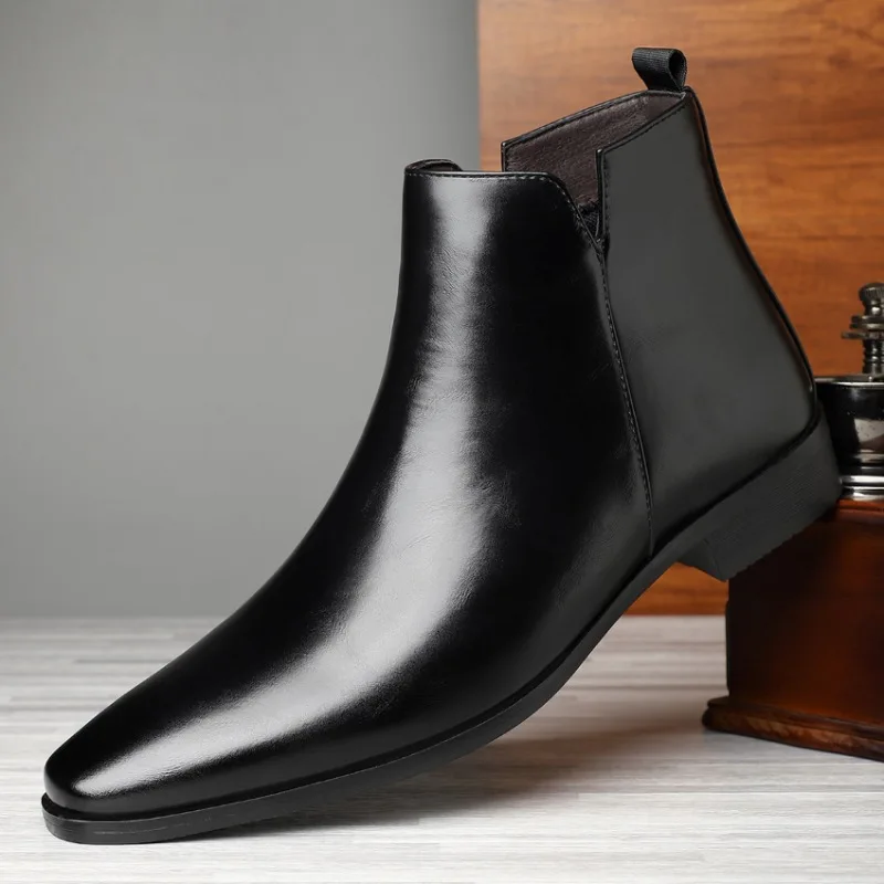 جديد الرجال الأحذية الكلاسيكية - مراجعة Chelsea Boots Men وسعره