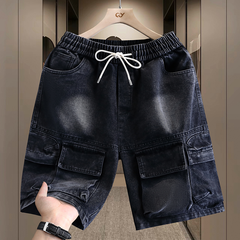 شورت كارجو رجالي جديد لصيف هذا - مراجعة Men Fashion Jeans وسعره