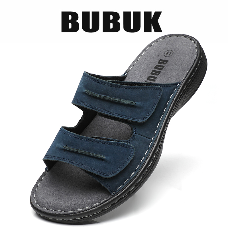 شبشب رجالي رياضي من الجلد الطب - مراجعة Mens Fashion Workwear وسعره