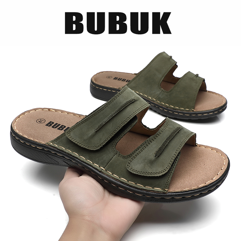 شبشب رجالي رياضي من الجلد الطب - مراجعة Mens Fashion Workwear وسعره