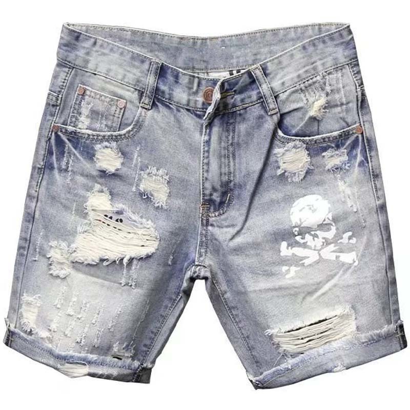 بنطلون جينز رجالي صيفي قصير مم - مراجعة Men Fashion Jeans وسعره