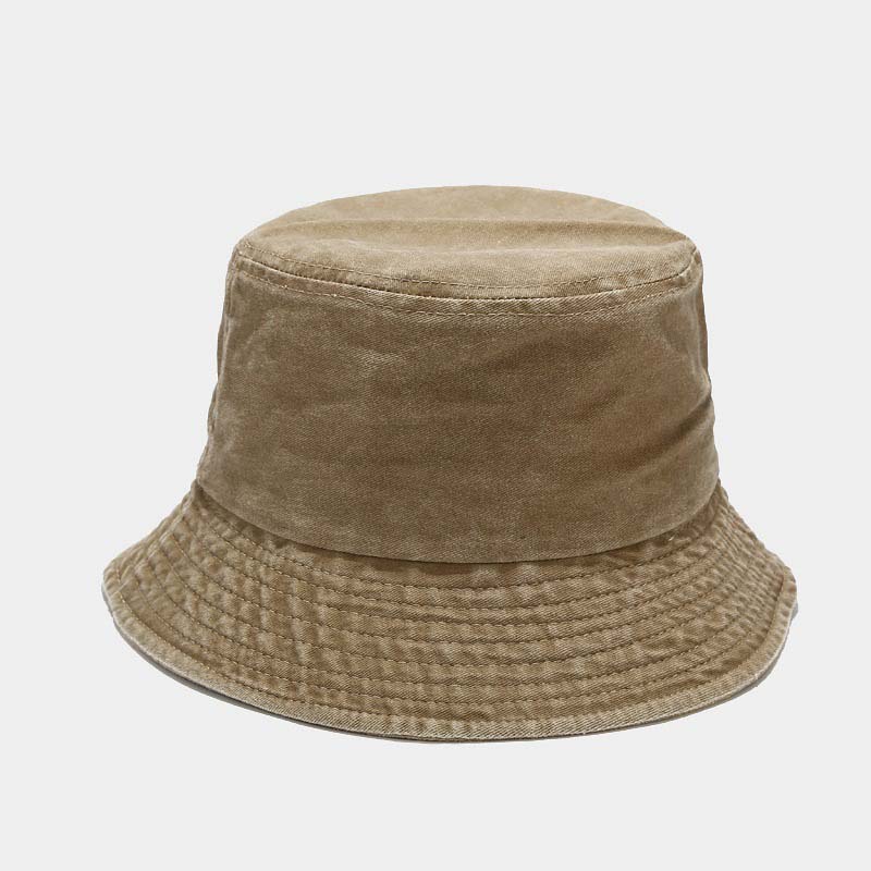 2023 جديد طوي صياد قبعة غسلها  - مراجعة Mens Fashion Bucket Hat وسعره