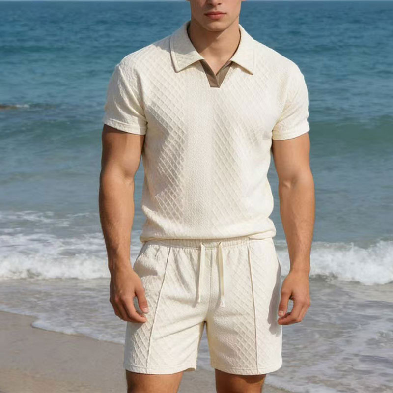 طقم رجالي صيفي 2026 بوزن 100 ك - مراجعة Mens Fashion Workwear وسعره