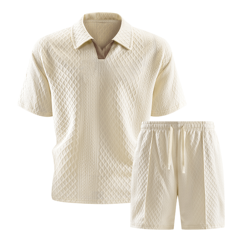 طقم رجالي صيفي 2026 بوزن 100 ك - مراجعة Mens Fashion Workwear وسعره