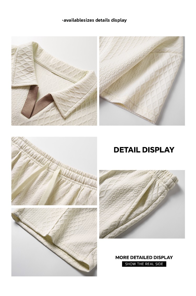 طقم رجالي صيفي 2026 بوزن 100 ك - مراجعة Mens Fashion Workwear وسعره