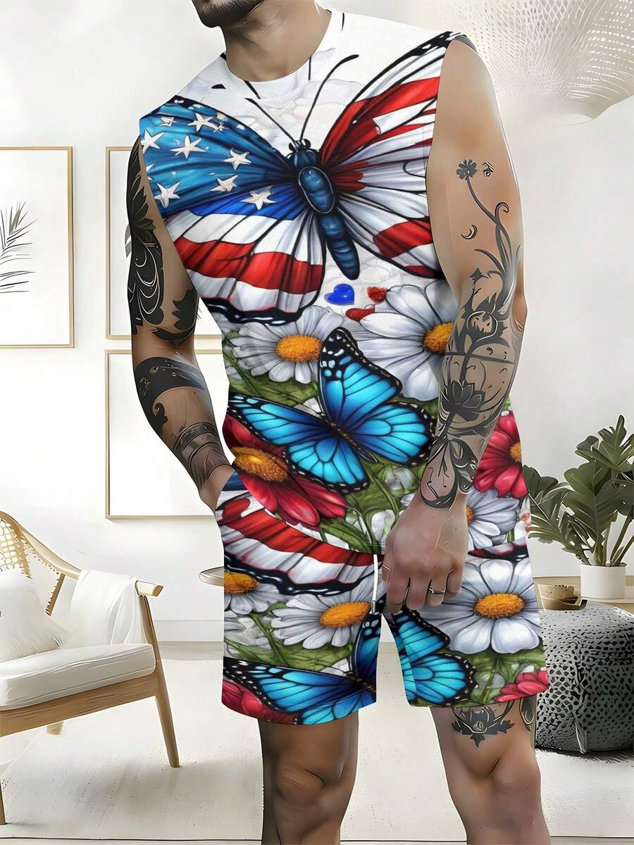 طقم صيفي رجالي جديد 2026 بتصمي - مراجعة Men'S Fashion وسعره